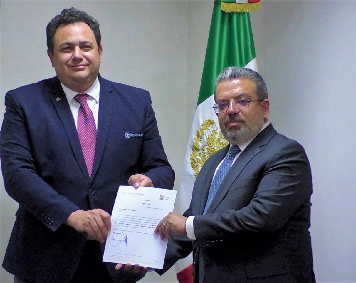 Nombran a Javier Alonso Vega Dour como nuevo jefe de Seneam
