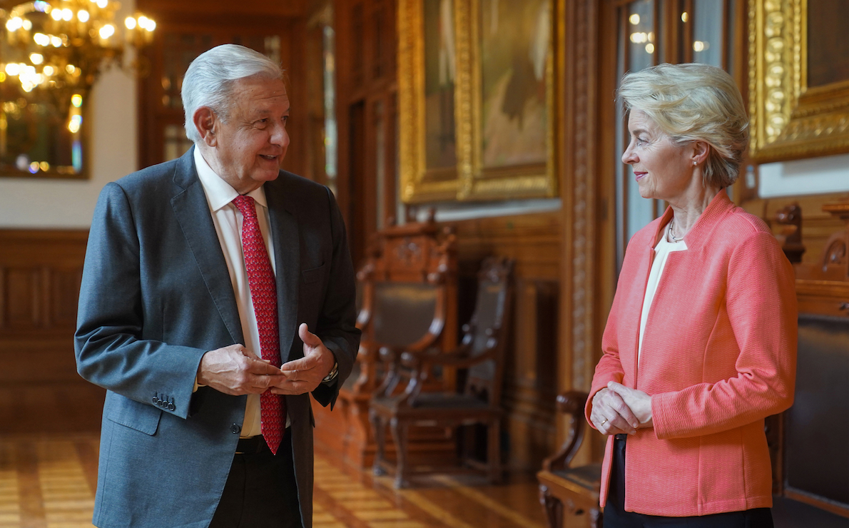 México y la Unión Europea coinciden en agilizar la ratificación a cambios del TLCUEM: AMLO