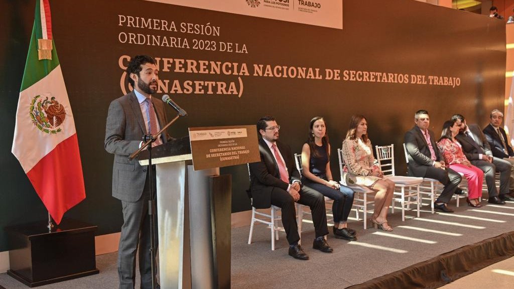 Consolidar reforma laboral de AMLO, la prioridad de Marath Bolaños en la STPS