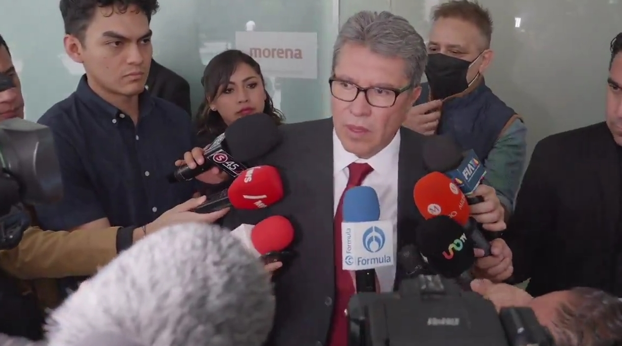 Ricardo Monreal pedirá licencia en busca de la candidatura presidencial de Morena