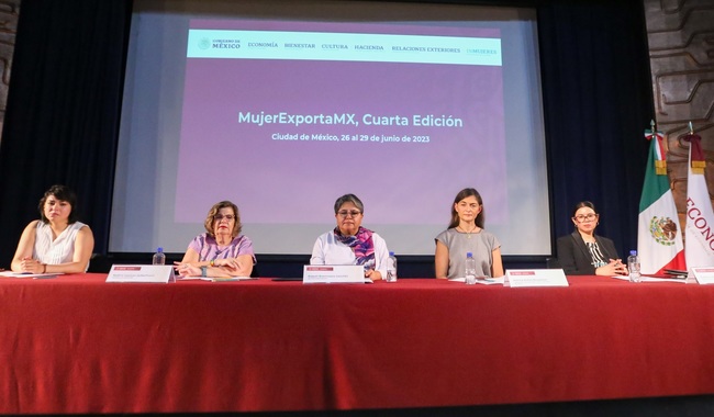 Gobierno busca que MiPymes de mujeres exporten a países de Latinoamérica