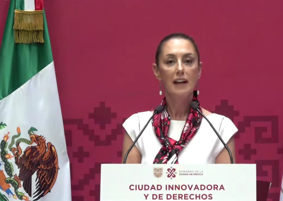 Claudia Sheinbaum dejará la jefatura de gobierno de la CDMX el 16 de junio