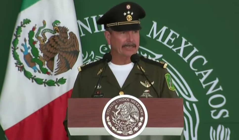 AMLO designa al general André Foullon titular de la Agencia Nacional de Aduanas