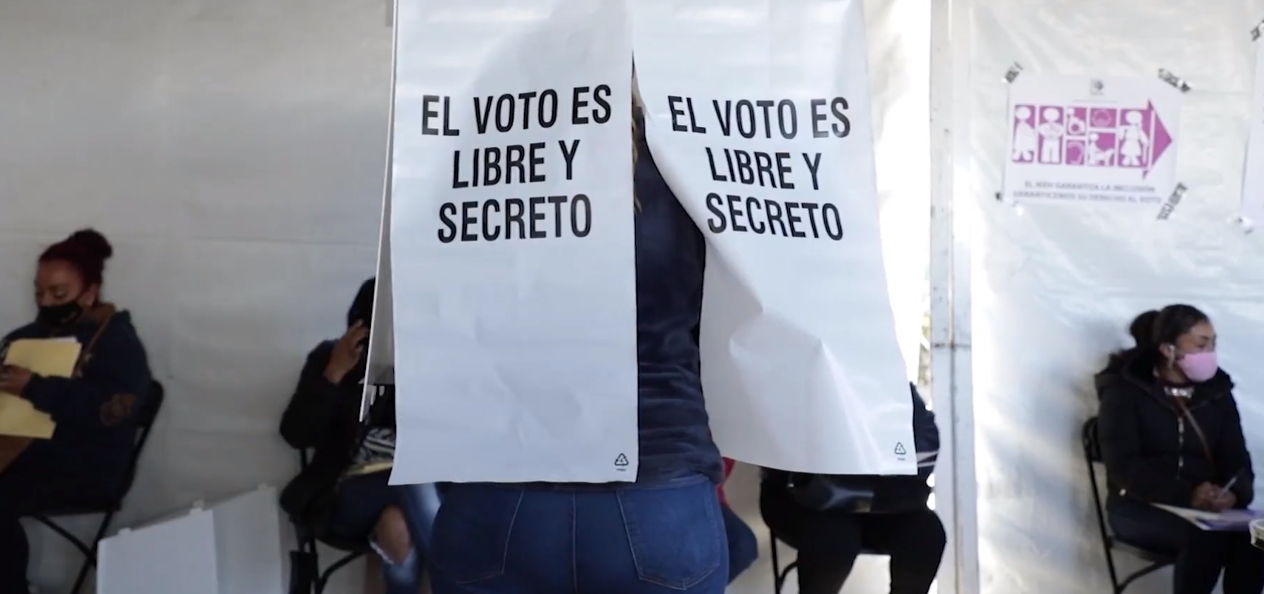 Inician las elecciones en el Estado de México y Coahuila