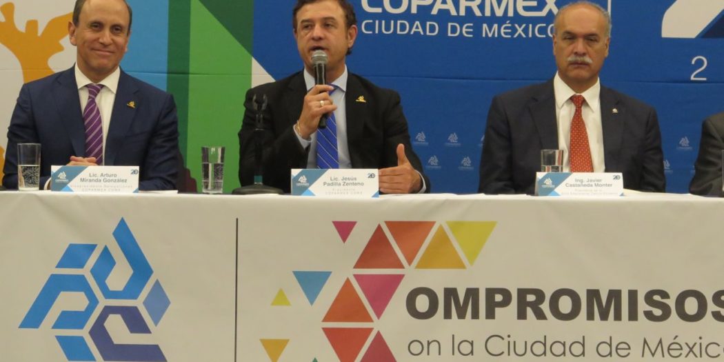 La Coparmex CDMX lista para trabajar con nuevo gobierno y ...