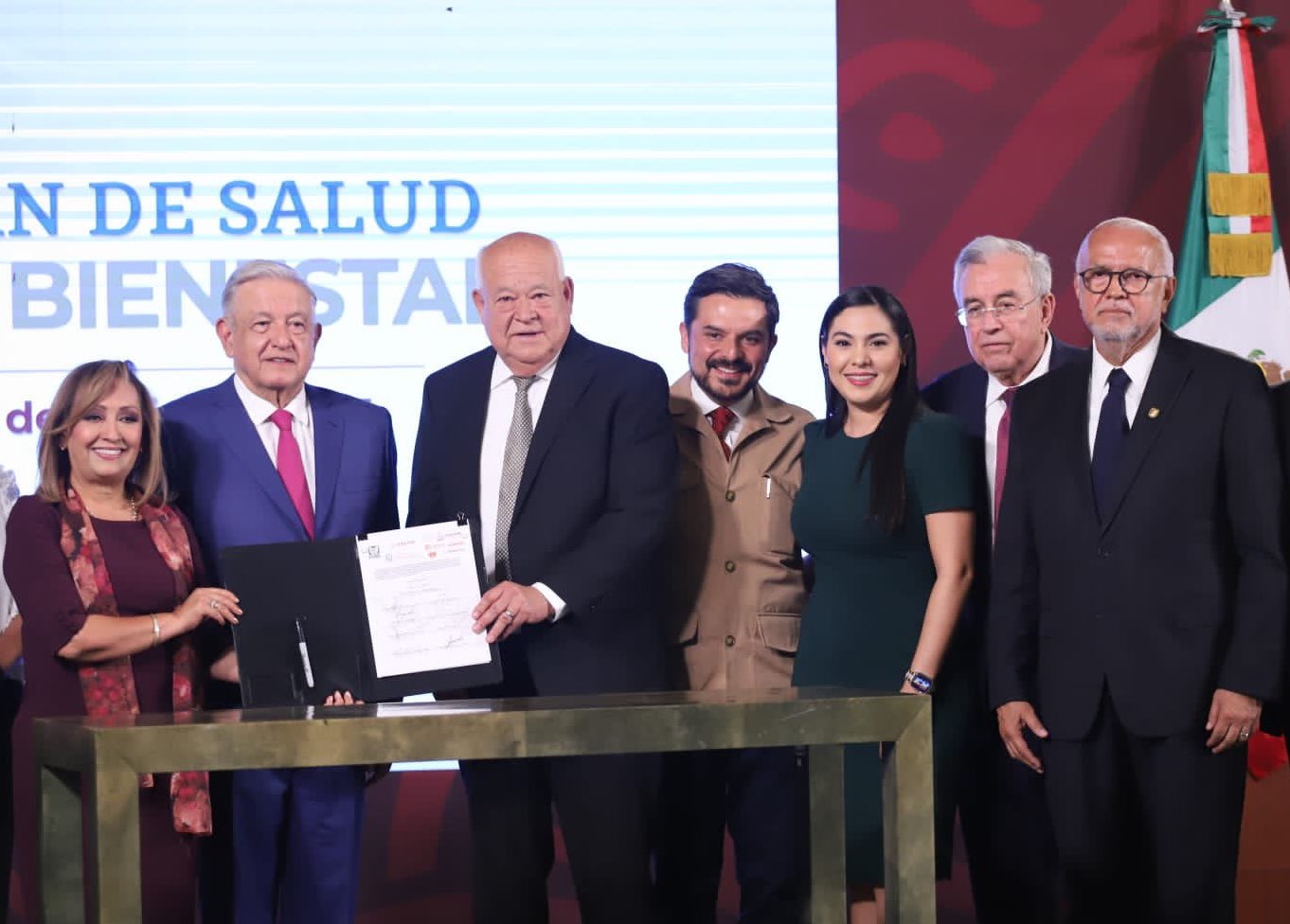 Avanza Imss Bienestar Estados Firmaron Acuerdo De Adhesi N